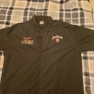 Authentic Jim Beam crew member shirt
